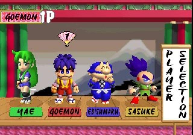 Going for it! with Acediez: Behind the new fan translation of the PS1's Goemon Oedo Daikaiten
