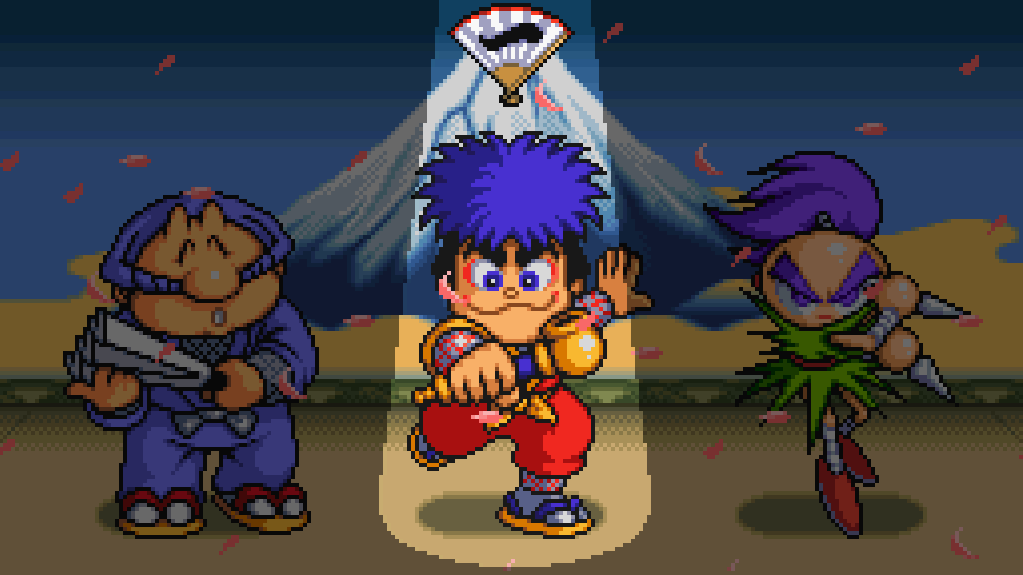 Going for it! with Acediez: Behind the new fan translation of the PS1's Goemon Oedo Daikaiten