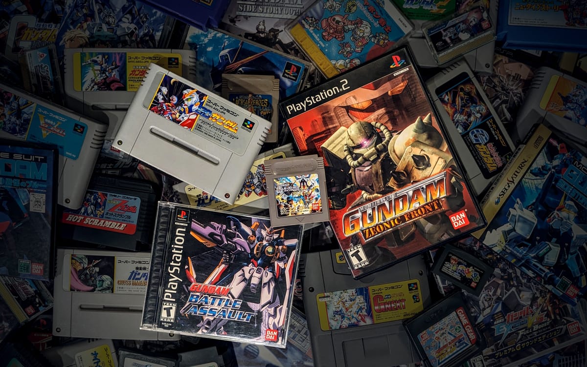 The big Gundam game emulation special