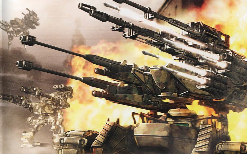 Interview: 15 years after the servers shut down, FromSoft's singular mech game Chromehounds is back online