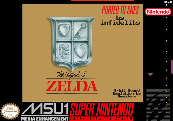 How romhacker infidelity ported the NES Zelda to the Super Nintendo