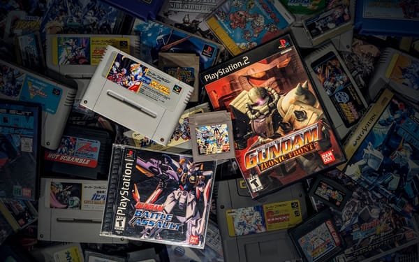The big Gundam game emulation special